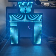 WWE Mattel 3D Printed New Generation Entrance Sound Reactive Accessory