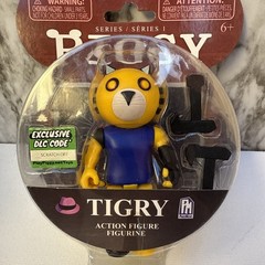 Piggy Series 1 Action Figure Set – Tigry, Piggy & Clowny (3-Pack) New Sealed