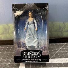 Princess Bride Buttercup Blue Wedding Dress Var Action Figure Todd McFarlane NEW
