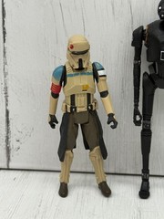 Star Wars Rogue One Shoretrooper and Droid K-2SO Action Figures 4″ 5″ Hasbro