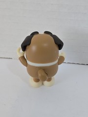Bluey TV Show Winton Dog Character Figure Space Invader Friend Toy cartoon LUDO