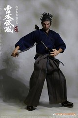 ZGJKTOYS JK005 Vagabond Miyamoto Musashi 1/6 Scale Limited Action Figure