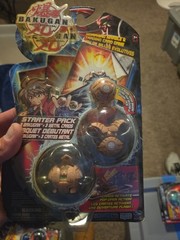 Bakugan Battle Brawlers Series 1 3pk Starter All Subterra NEW IN BOX VHTF 2007