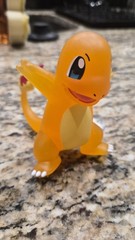 2022 Jazwares Nintendo Pokemon Creatures Translucent CHARMANDER 3″ Figure New