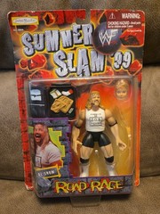 WWF WWE Summer Slam 99 Al Snow Road Rage Action Figure Jakks Pacific New Sealed