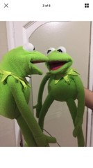 Kermit The Frog Hand Puppet / Relisted