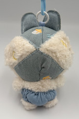 (US Seller) JOTOYS Q Kid Fairy Tales Plush Series Pendant- Confirmed Dream Bunny