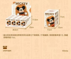 Disney Mickey Boundless Creativity Series Figure Secret-stardust ceramic mickey