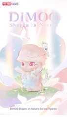 POP MART Dimoo Shapes In Nature Series Confirmed Figure Sealed Bag in Open Box