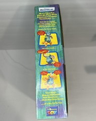 New Disney Monsters Inc Build Your Own Deluxe Monster Talking Model Kit Thinkway