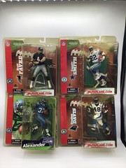 2003 Mcfarlane NFL Series 6 Complete Variant Set of 8 Plus all 4 Chase Brand New