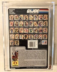 GI Joe Cobra BAT / B.A.T. 1986 AFA C80 B70 F80