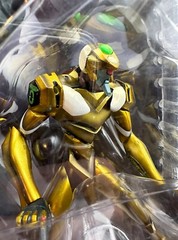 NEON GENESIS Evangelion Proto Type eva-00 Kaiyodo LIMITED METALLIC GOLD ** NEW