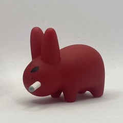 Kidrobot Frank Kozik Smorkin’ Labbit Series 4 Dark Red Vinyl Figure 45mm No Box