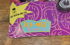 PEE-WEE HERMAN w/Scooter and Helmet – 1988 Matchbox – NEW/SEALED