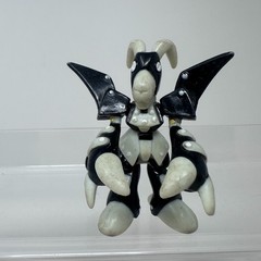 Hasbro Medabots Blackram Figure Black Wing Goat Robot 2.5″ 2001 Vintage Takara