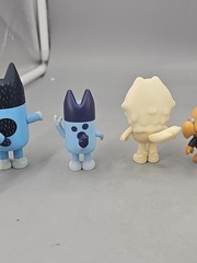 Bluey Friends And Family Poseable Action Figures Lot Of 12 Characters