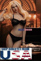 PHICEN 1/6 Super-Flexible Seamless Figure 12″ Amanda Female Doll Set TBLeague