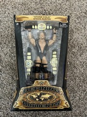 WWE Stone Cold Steve Austin Defining Moments Action Figure New Sealed 2015 MOC