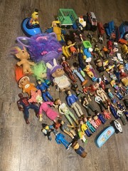 Vintage mixed Toys lot Bulk **read** 1 pound