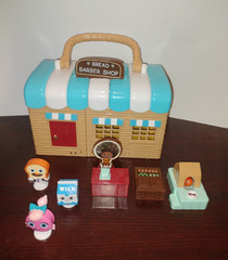 TOYTRON Welcome to Bread Barbershop, Talking & Singing Dollhouse (Used)