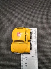 1984 Yellow & Red Bumblebee Transformers G1 Hasbro Takara Minibot Volkswagen Bug