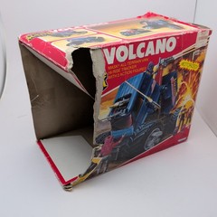 Vintage MASK M.A.S.K. VOLCANO Vehicle 1986 Kenner RUNS WORKS LOOK