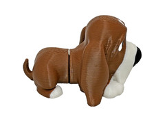 Flexi Basset Hound, Animal, Dog – Fidget Toy – Cute Gift Idea