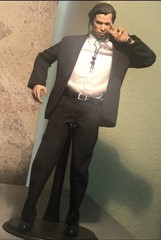 Rare Custom Mina Yu Sinag Iris John Travolta Pulp Fiction Vincent 1/6 Figure