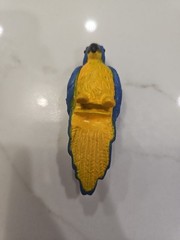 Frankie Parrot bird accessory (1987 Series 4) LJN WWF WWE koko b ware