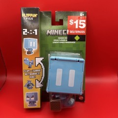 Minecraft Flippin’ Figs Magic Mobs 2 in 1 Figure Ages 6+ NEW