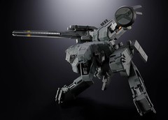 TAMASHII NATIONS Chogokin METAL GEAR SOLID Metal Gear REX 175mm Action Figure