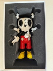 Theodoru JOLLY BONES ROGER -SKULLTOONS- New in Box – Limited Ed. Vinyl Art Toy
