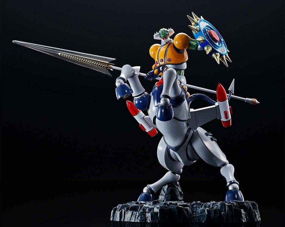 Bandai Jeeg Robot Figuarts Zero Metallic Touch