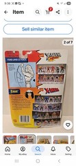 The X-Men Action Figure Toy BIZ Action Comics SEALED Lot of 4 New