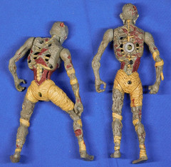 THE MUMMY MOVIE FIGURE LOT 1998 TOY ISLAND WITH PLAYSETS