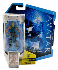 Avatar — Col. Miles Quaritch Figure — MOC 2009 Mattel