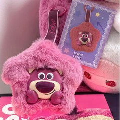 MINISO Disney Furry Season Flowers Series Plush Toy Confirmed Blind Box Pendant