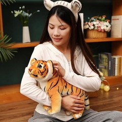 Tiger Plush Toy 30/40cm Cute Stuffed Animal Doll Soft Toy Birthday Gift
