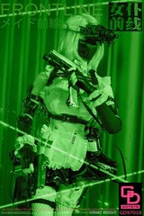 GDTOYS GD97010 Maid Frontline Female Warrior NOVA with Movable Eyes 1/6 FIGURE