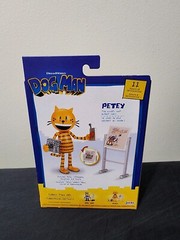 Jakks Pacific Dreamworks Petey Dog Man Movie 5 Inch Figure NEW 2025 NIB