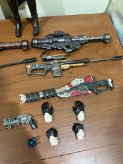 3A/ThreeA Destiny 1/6 Hunter (Chatterwhite/Autumn Splenor/Goldspiral Shader) Set