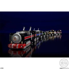 Bandai Power Rangers Grand Liner Lightspeed Rescue Go Go Five Super Minipla USA