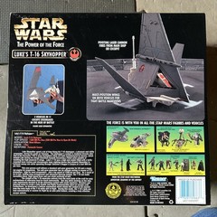 Kenner 1996 Star Wars PotF Luke’s T-16 Skyhopper – Sealed New NIB NEVER OPENED