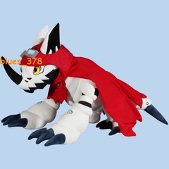 Anime Digimon Huckmon Big Doll Plush Stuffed Soft Toy 60cm Pillow Christmas Gift
