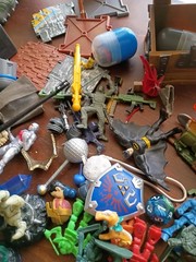 Huge Mixed Figure & Acccessoryy Lot,Skylander,Fortnite,Venom,Zombies, Plus Many