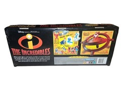 2003 New The Incredibles Hero-Changing Mr Incredible Figure, Car And Poster.