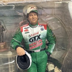John Force NHRA Action Series 3 Figure McFarlane