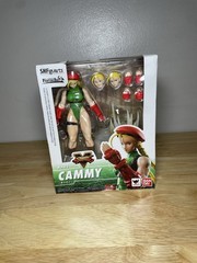 Cammy S.H. Figuarts Street Fighter V No. 03 Tamashii Nations Bandai Capcom NEW