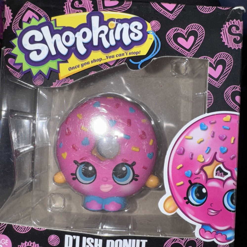 Collectible Funko Shopkins D Lish Donut Vinyl Figure for Ages 3 Years and Up